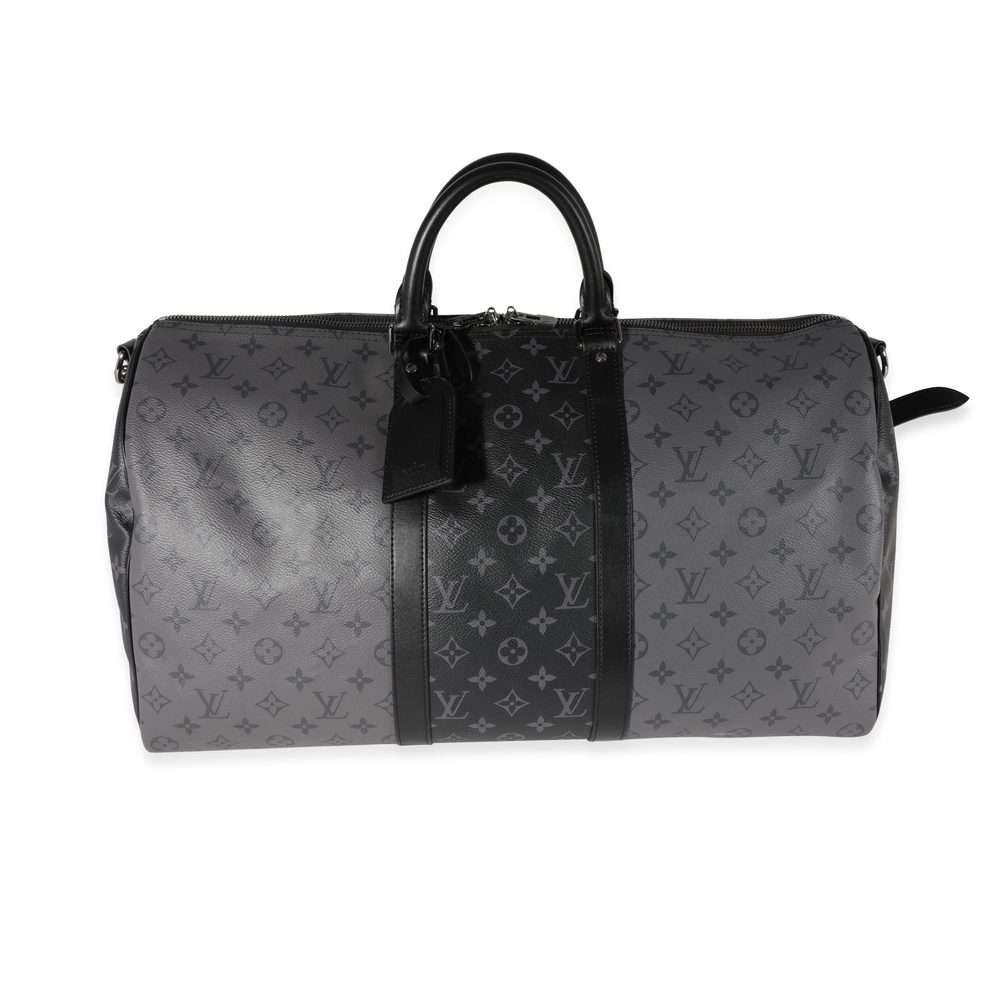 Monogram Eclipse Reverse Keepall Bandouliere 50 - image 1